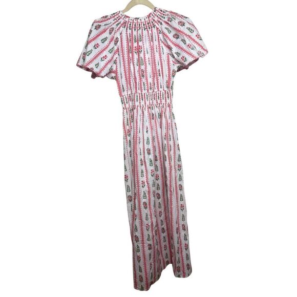 Pink City Prints Tamsin Dress - Pink City Stripe NWT Sz. XS - Picture 6 of 8
